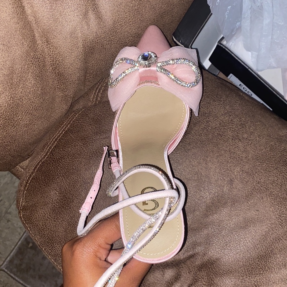 Pretty pink heels💓